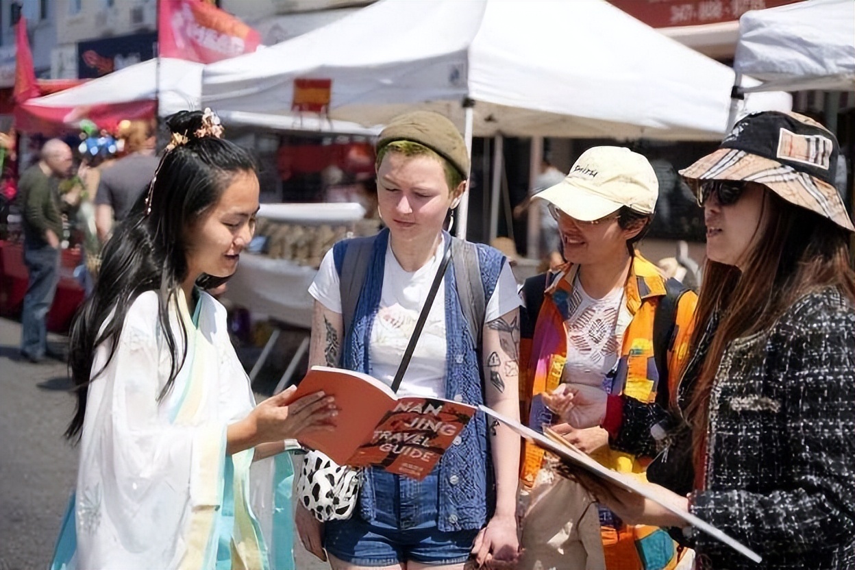 圈粉海外!“水韵江苏”惊艳亮相ClearviewFestival