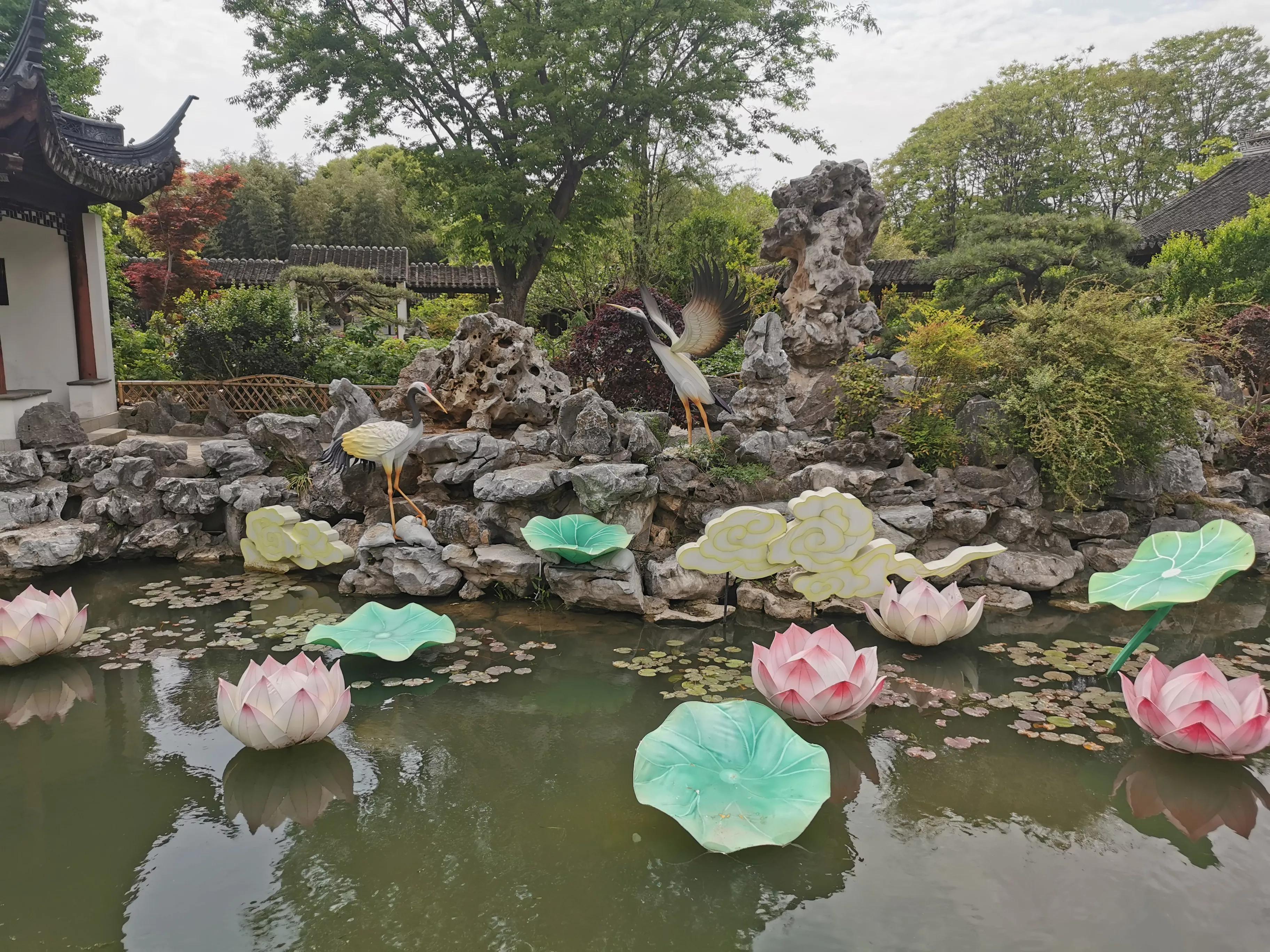 古猗园是上海五大园林之首,上海景区古猗园有哪些景点