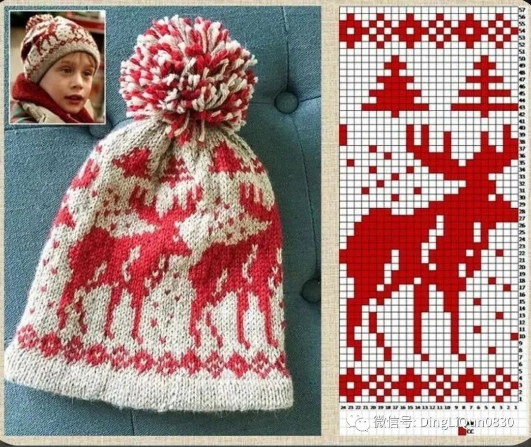 针织帽子款式大全,针织贝雷帽100款
