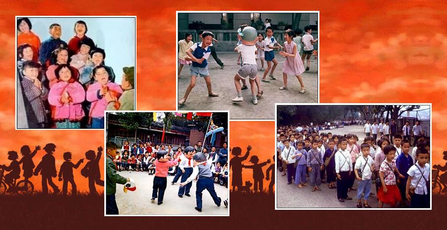 80后童年六一的记忆,六一儿童节难忘的童年记忆