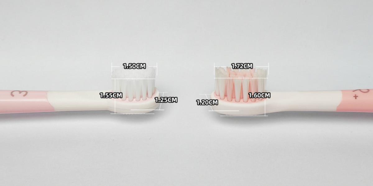 usmile电动牙刷和飞利浦电动牙刷,贝医生电动牙刷和小米电动牙刷
