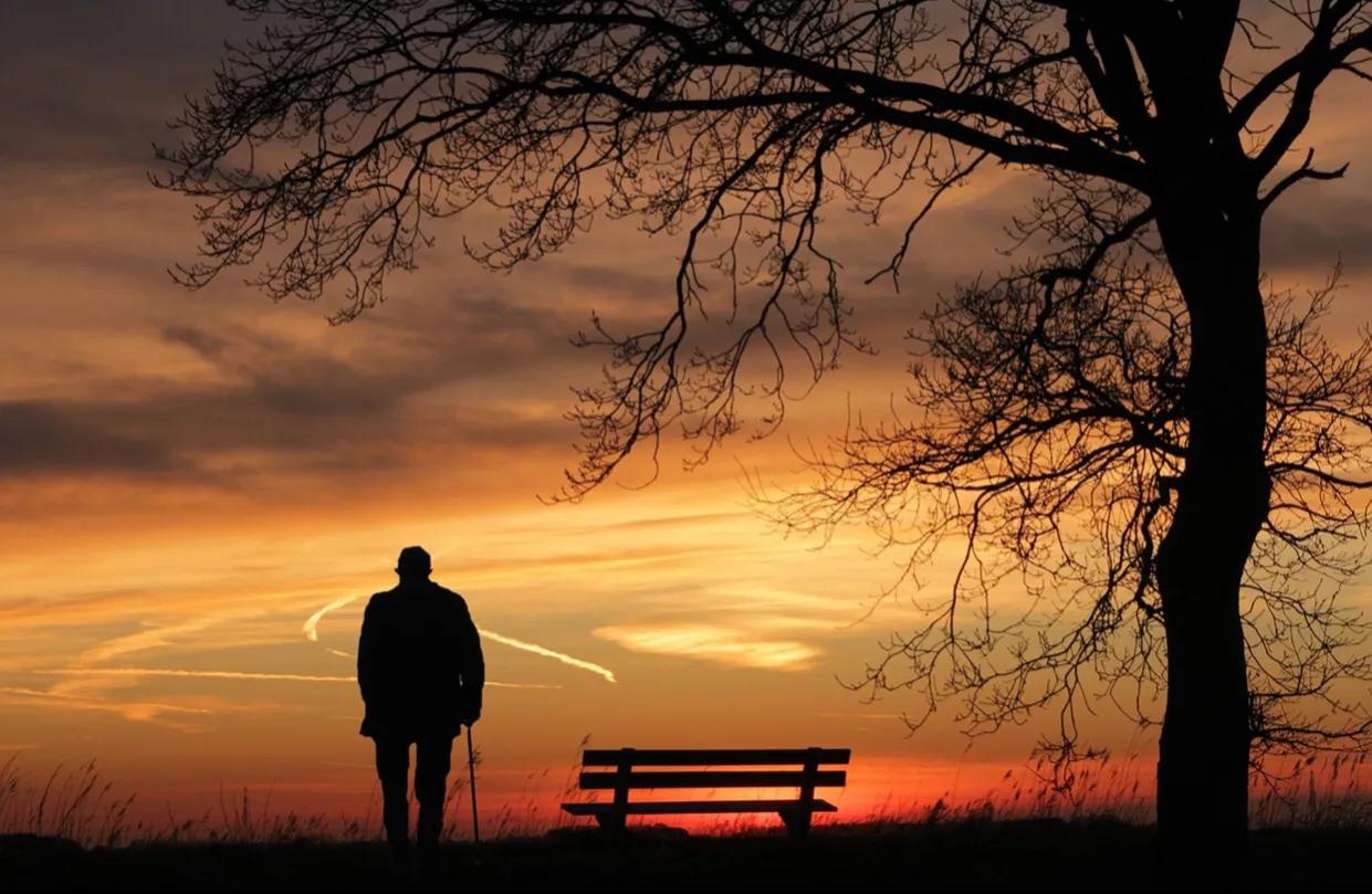 你们信命么？命中自有定数！同村陈阿姨去世后，我开始相信命了！