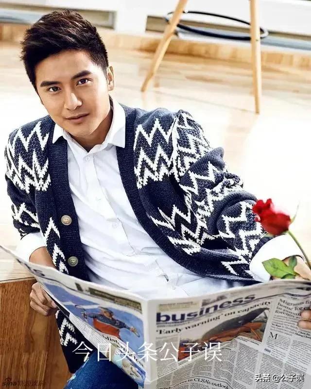 田亮情史，情别郭晶晶，情定叶一茜，主演《牛郎织女》成名