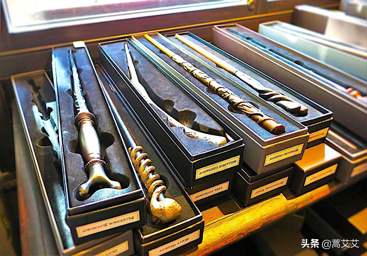 哈利波特全魔杖,哈利波特十大最强魔杖图片