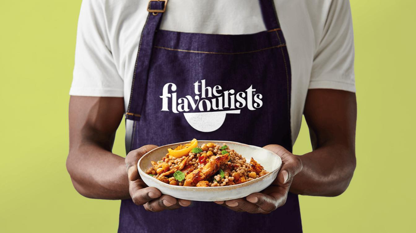 TheFlavourists植物性“肉”食品包装设计、视觉系统设计