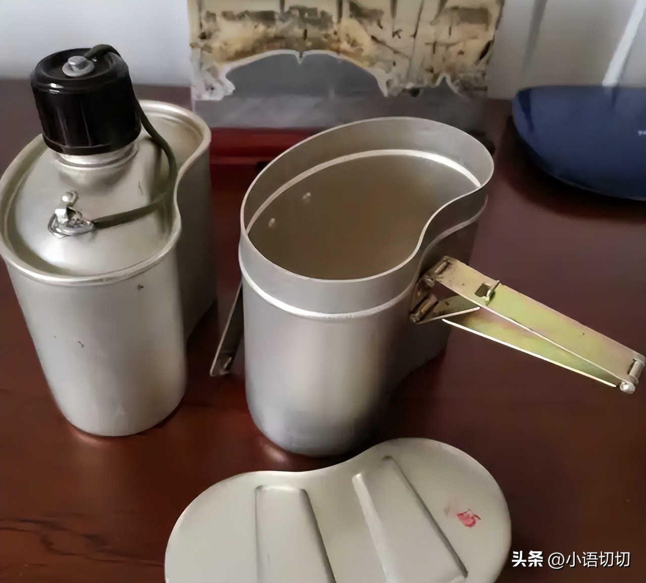 中国军队水壶发展史,中国陆军最新军用水壶