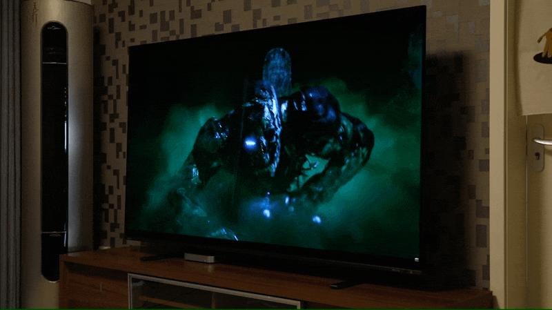 音画双绝才是高端电视该有的样子，东芝火箭炮电视77X8900KF体验