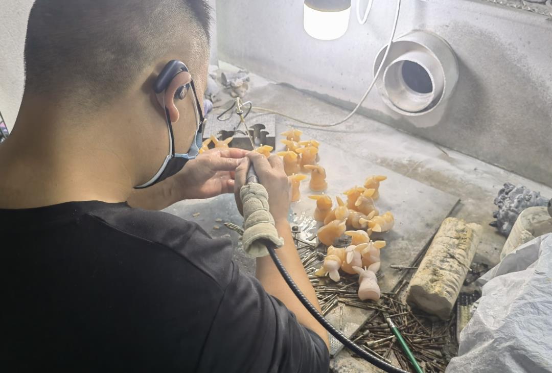 不久前，我造访了连云港的东海县。之前只知道这里被誉...