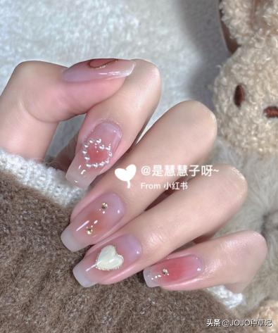 适合春秋的十款美甲有你喜欢的么,2022新年美甲总有一款适合你