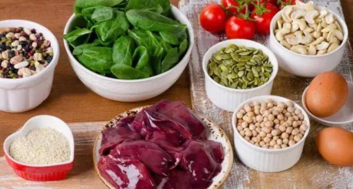 哪些食物含铁对缺铁性贫血有作用,贫血吃含铁高食物