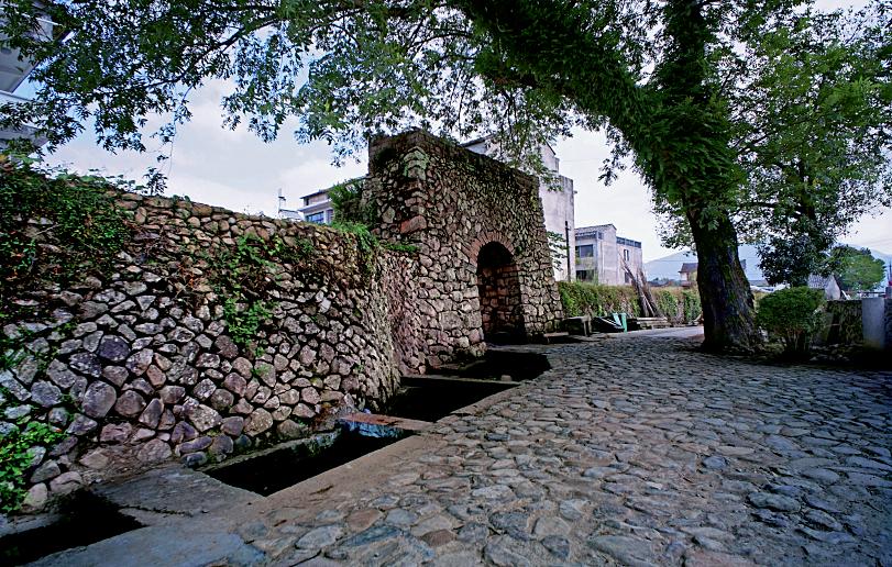 浙江省芙蓉镇芙蓉村,浙江第一村芙蓉村