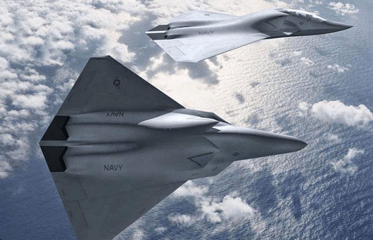 美军六代机有多强完胜f22,六代战斗机首次亮相