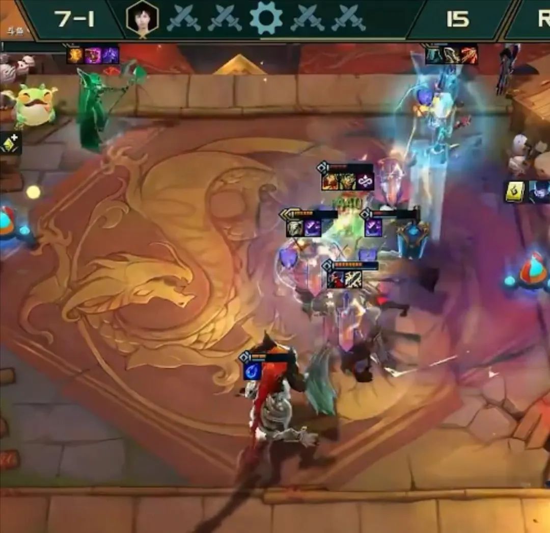 toc半决胜b组,toc对局