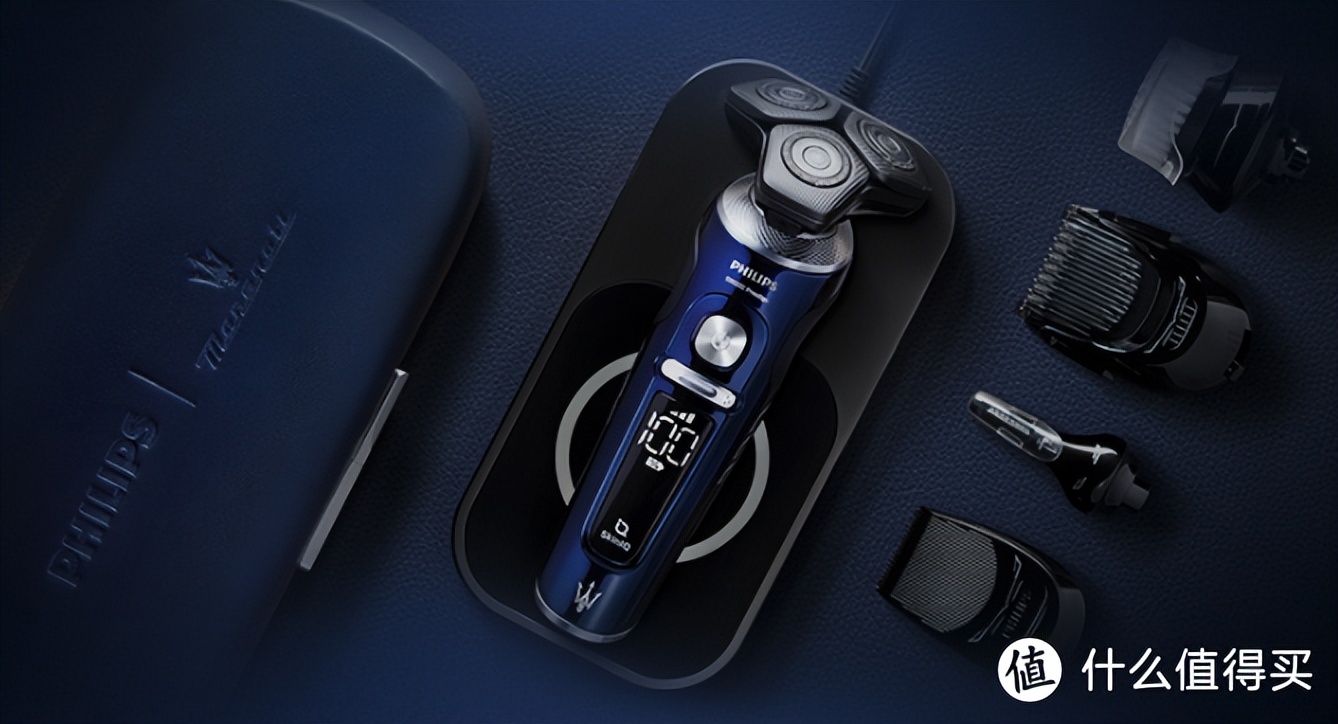 飞利浦X玛莎拉蒂跨界联名款上市：纳米*轨双**切剃系统售价13999元
