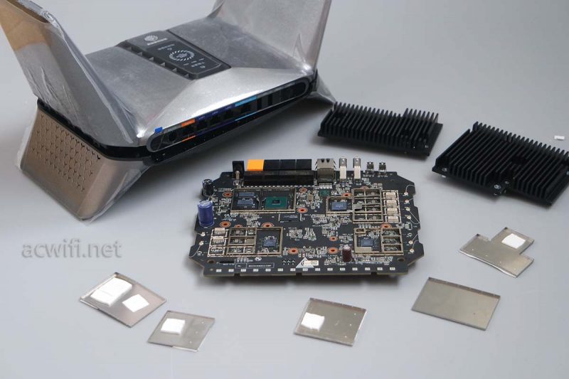 电竞路由器mifonx1评测,烽火wifi6路由器拆解