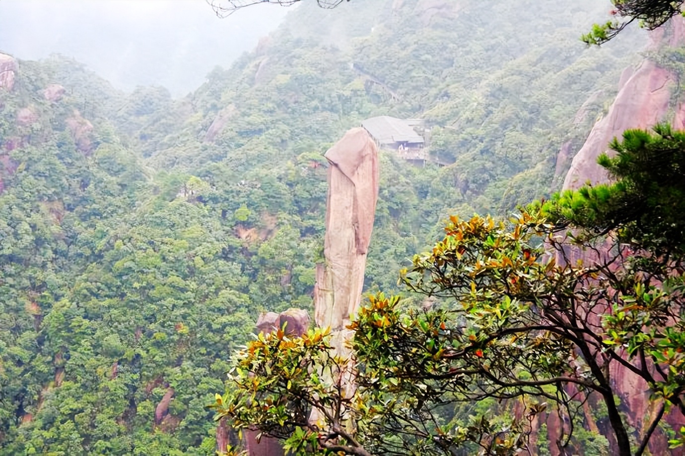 关于三清山的诗句五岳,诗人笔下的三清山