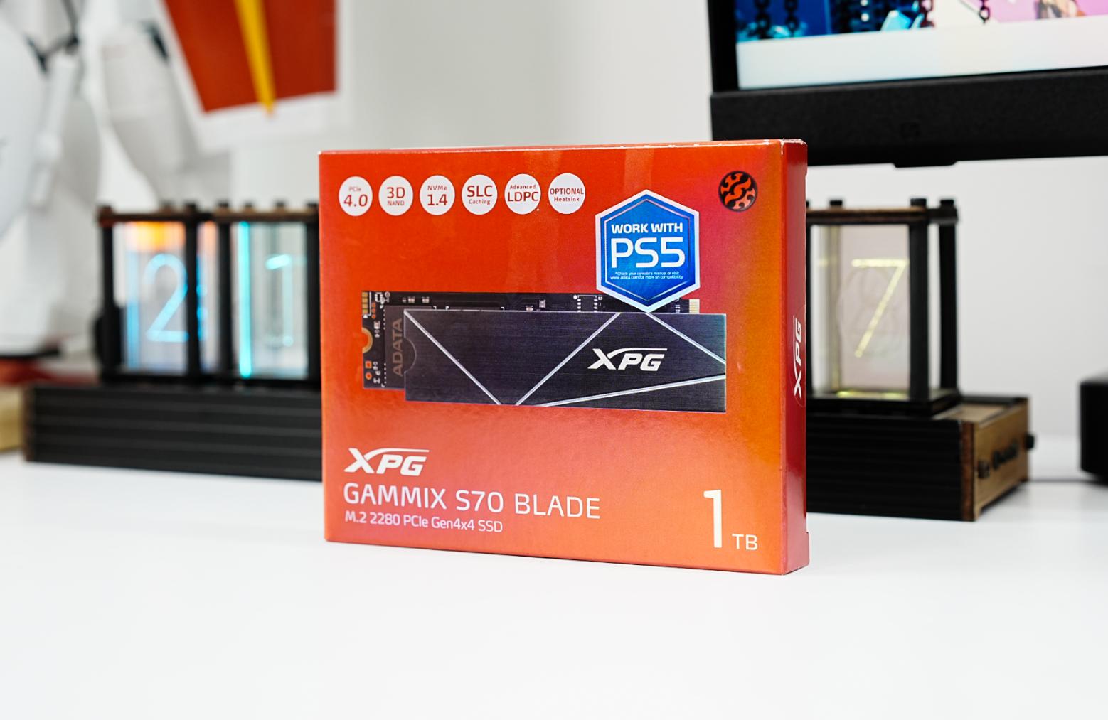 威刚xpgs70ps5,威刚xpg翼龙s70固态