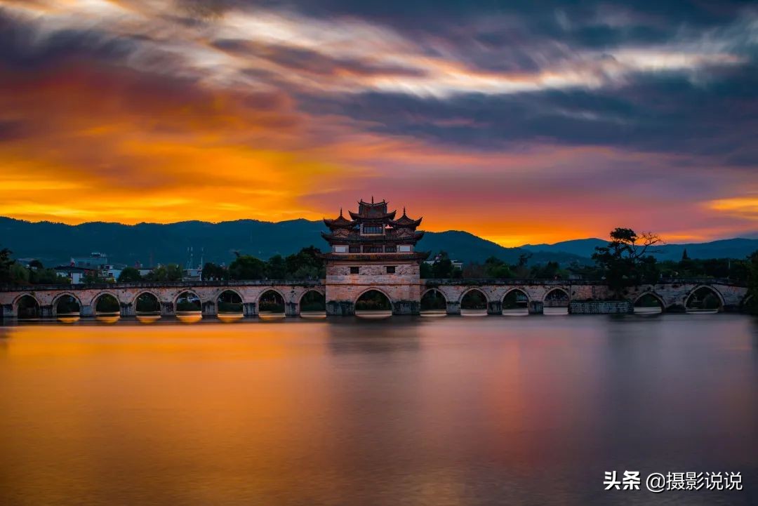 「地标」第82季NiSi醉美城市地标：小七孔、双龙桥、将军石