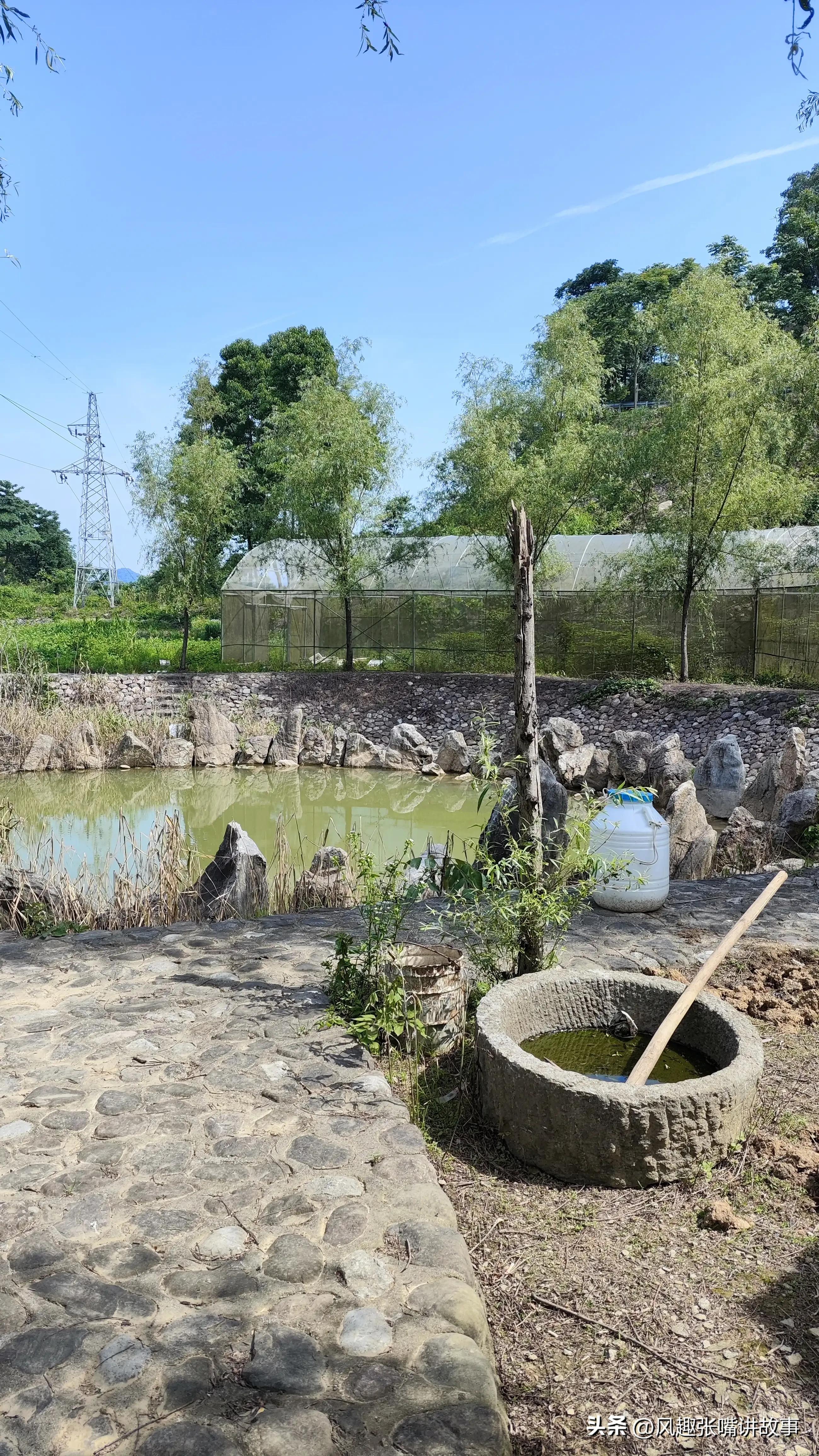 龙池山景区,龙池山庄的传说故事