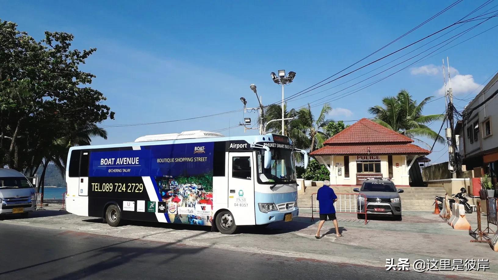 泰国普吉岛机场到芭东海滩距离,普吉岛卡伦海滩到芭东海滩多远