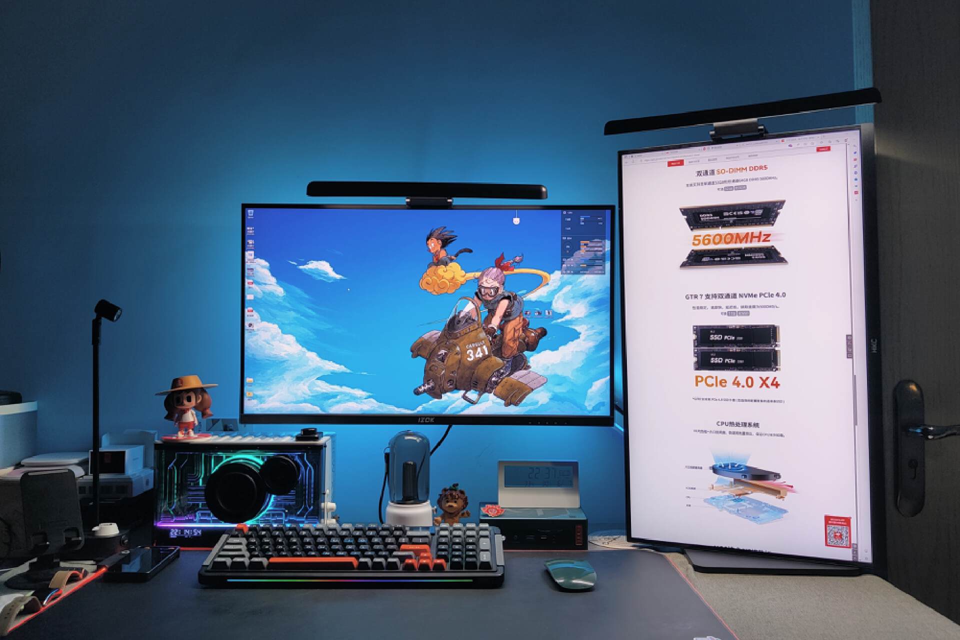 玩转3A游戏大作的最强核显，轻松逼平GTX1060！零刻GTR7深度评测