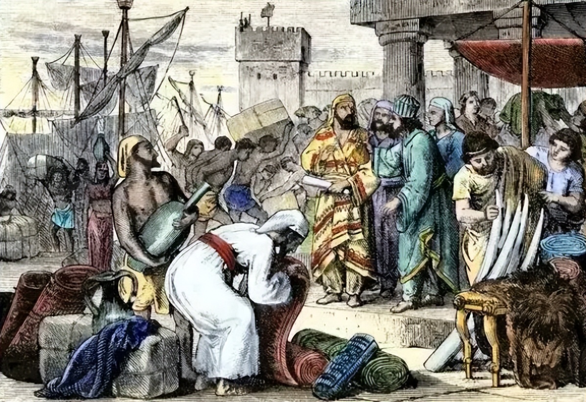 古波斯商人的商业间谍与竞争策略是怎样的？有着什么样的重要性？