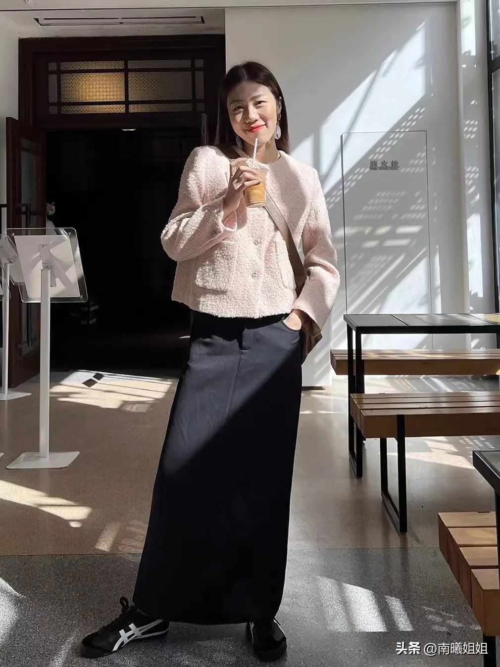 适合胯宽腿粗女生的穿搭冬季,腿粗屁股大穿什么款式外套