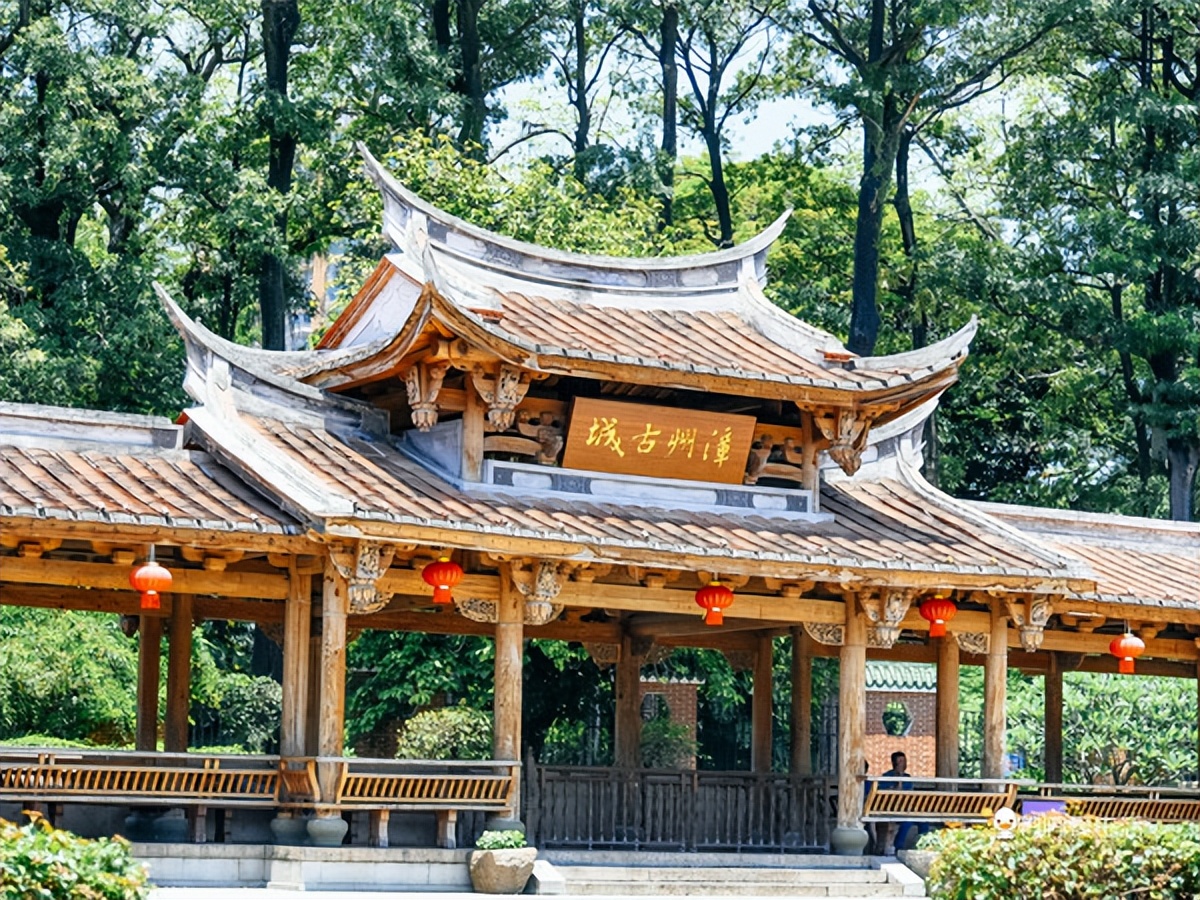 漳州古城的小吃街图片高清,漳州古城古街古巷