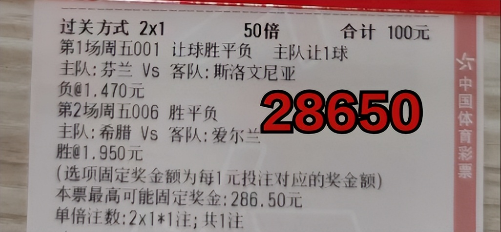 足球竞彩推荐：6月16号周五：丹麦再塑童话！三串一2.9倍+9.4倍