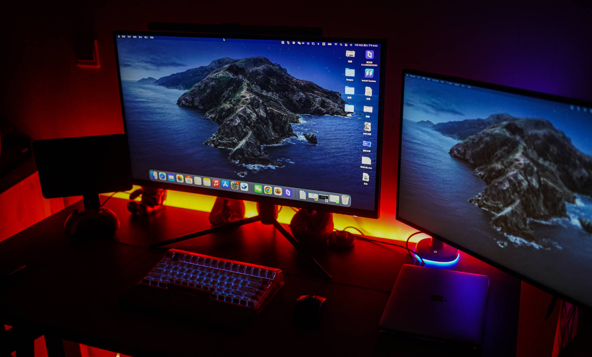 白天生产力晚上爱奇艺，八千字教你打造一键切换主题桌面