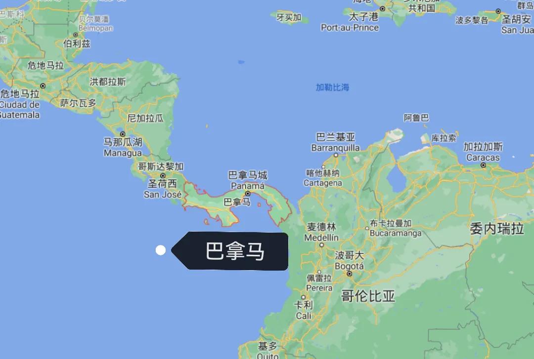 巴拿马有自己的货币吗,巴拿马华人人口多少