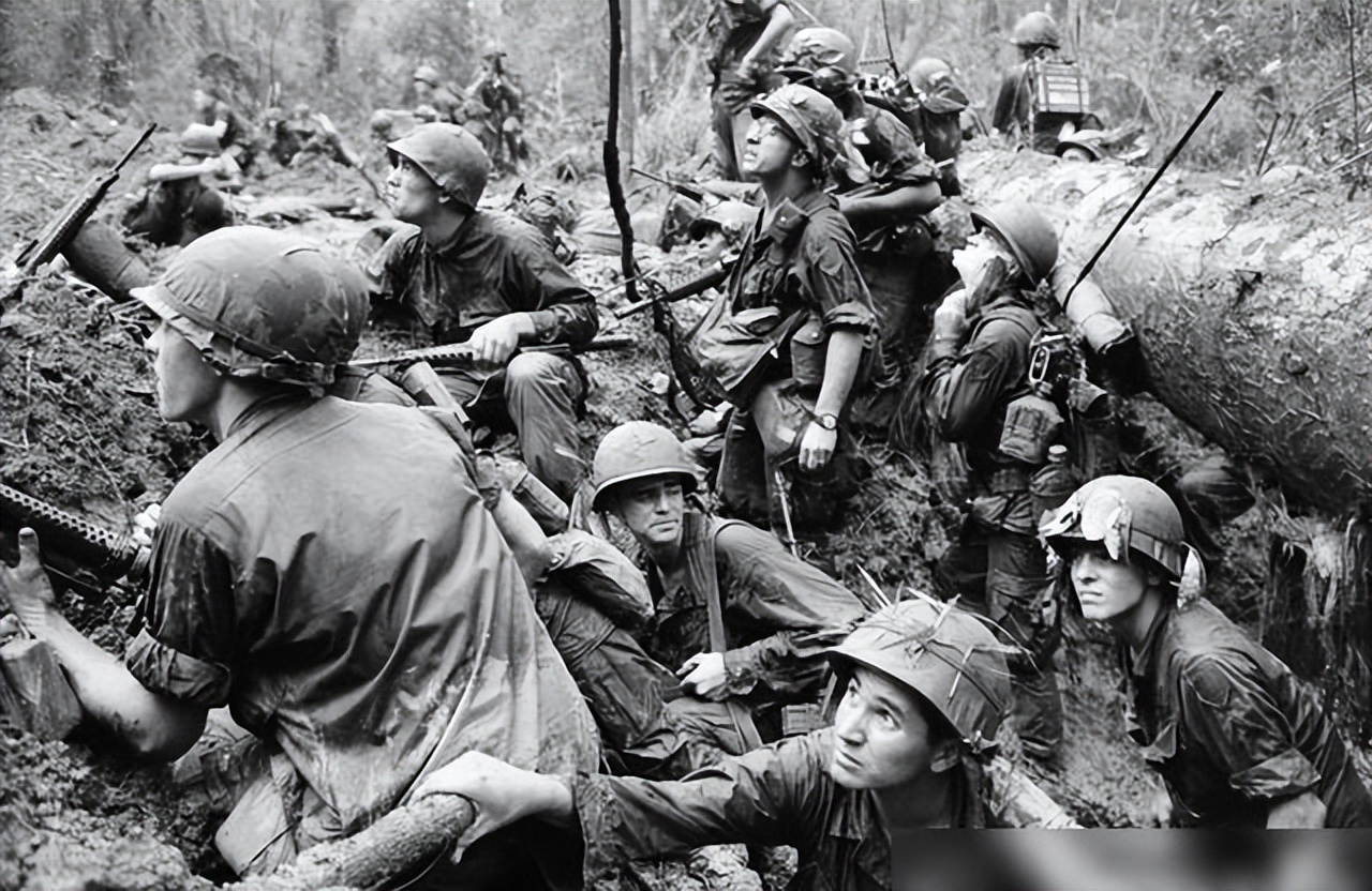 越南战争中，美国大兵使用空孕催乳剂，成越南女兵的终身噩梦