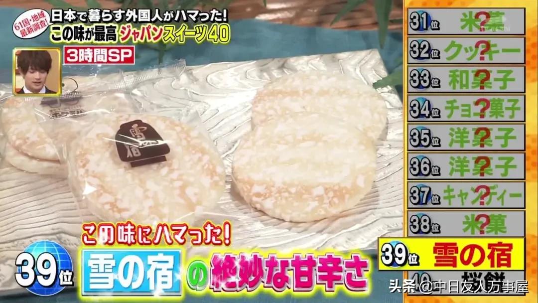 日综请了五百多位居日歪果仁票选最喜欢的零食TOP40
