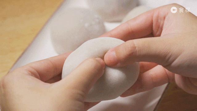 糯叽叽麻糍团太黏了怎么办,糯叽叽的糯米糍做法