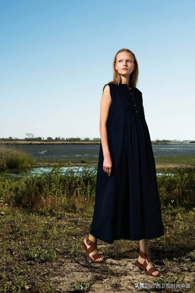 夏日穿搭森女系,森系慵懒风夏季