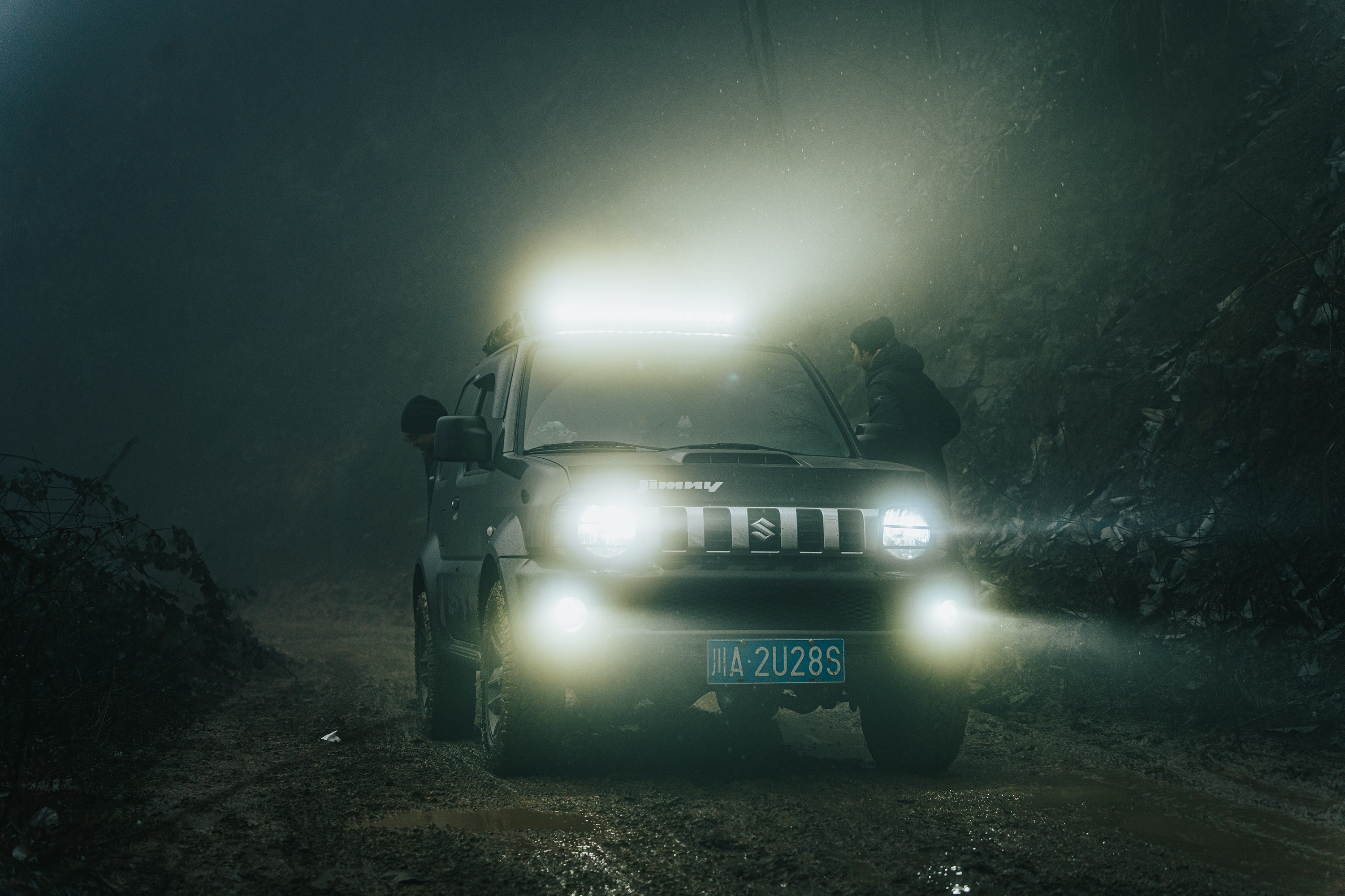 铃木吉姆尼四轮越野车,铃木吉姆尼越野