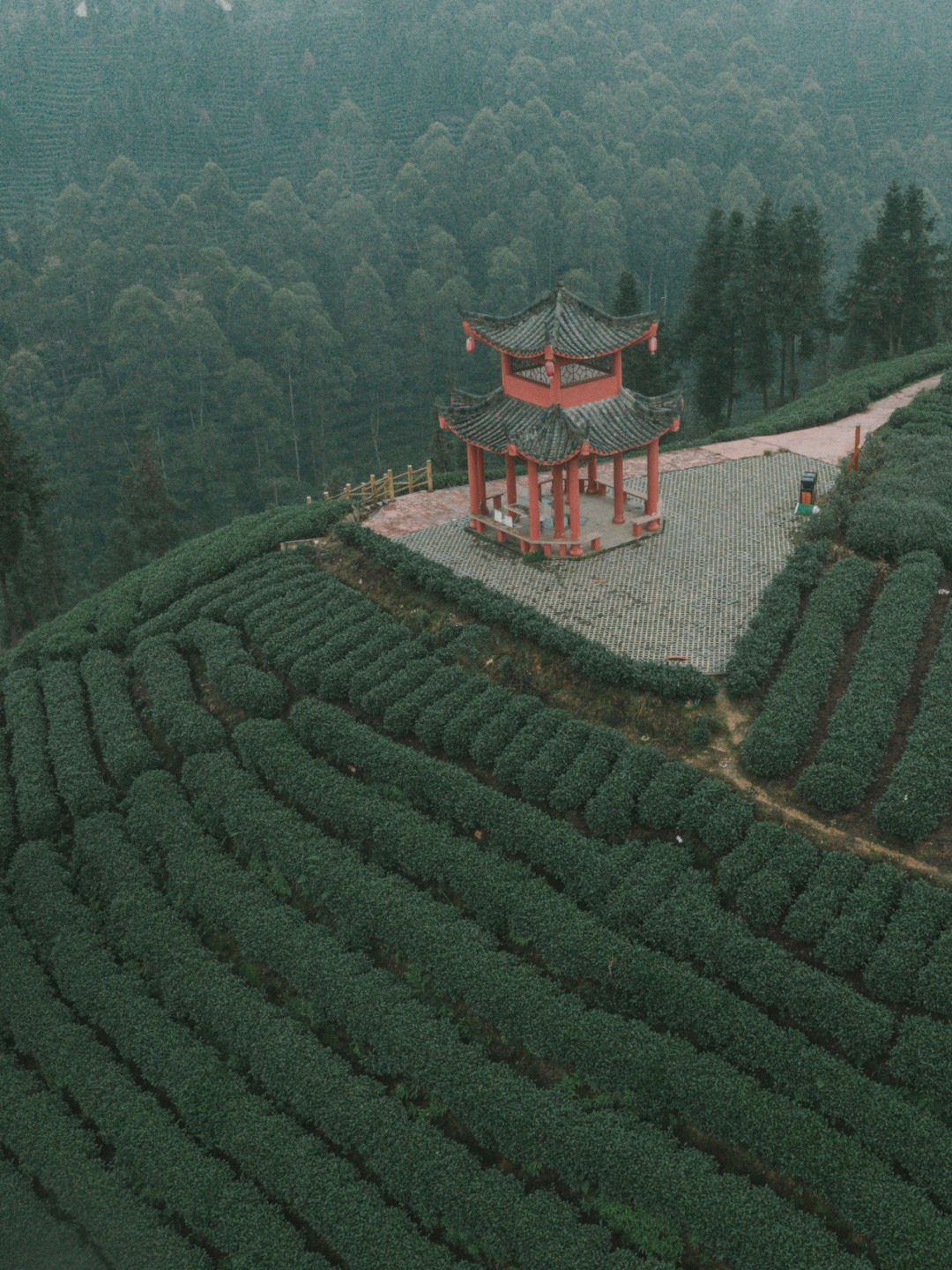 成都近郊一个小众禅意古镇,成都茶山古镇图片