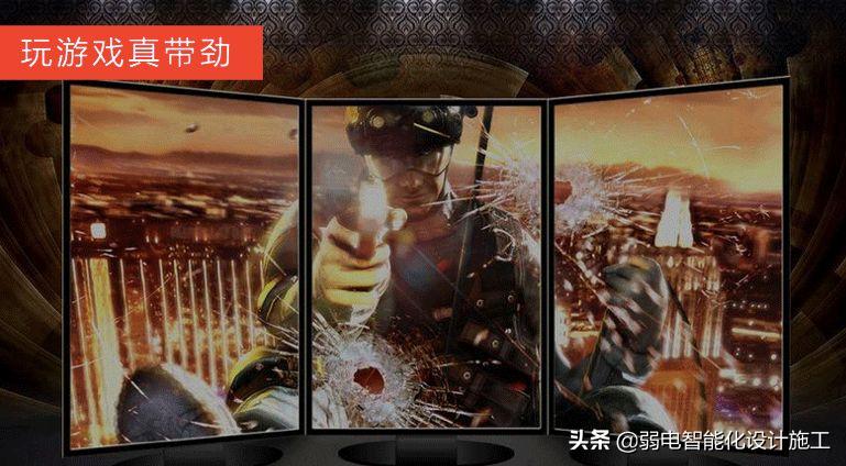 炒股一个电脑连接2个显示器教程,电脑如何无线连接电视机当显示器