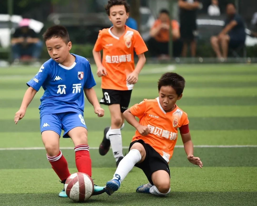 菱小四年级校队风采｜始于热爱，“足”够精彩