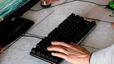 用了机械键盘就不想用薄膜键盘,用了就不想换的东西