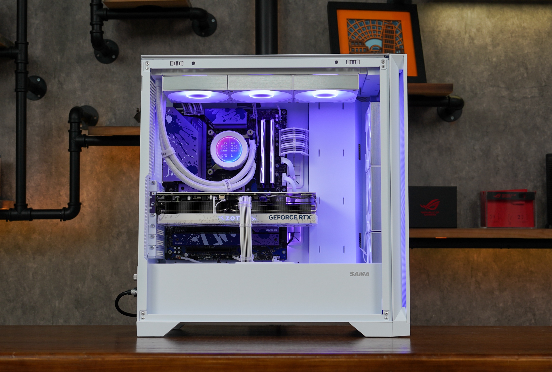 i512400加3060游戏主机推荐,i513600kf游戏主机最佳配置单