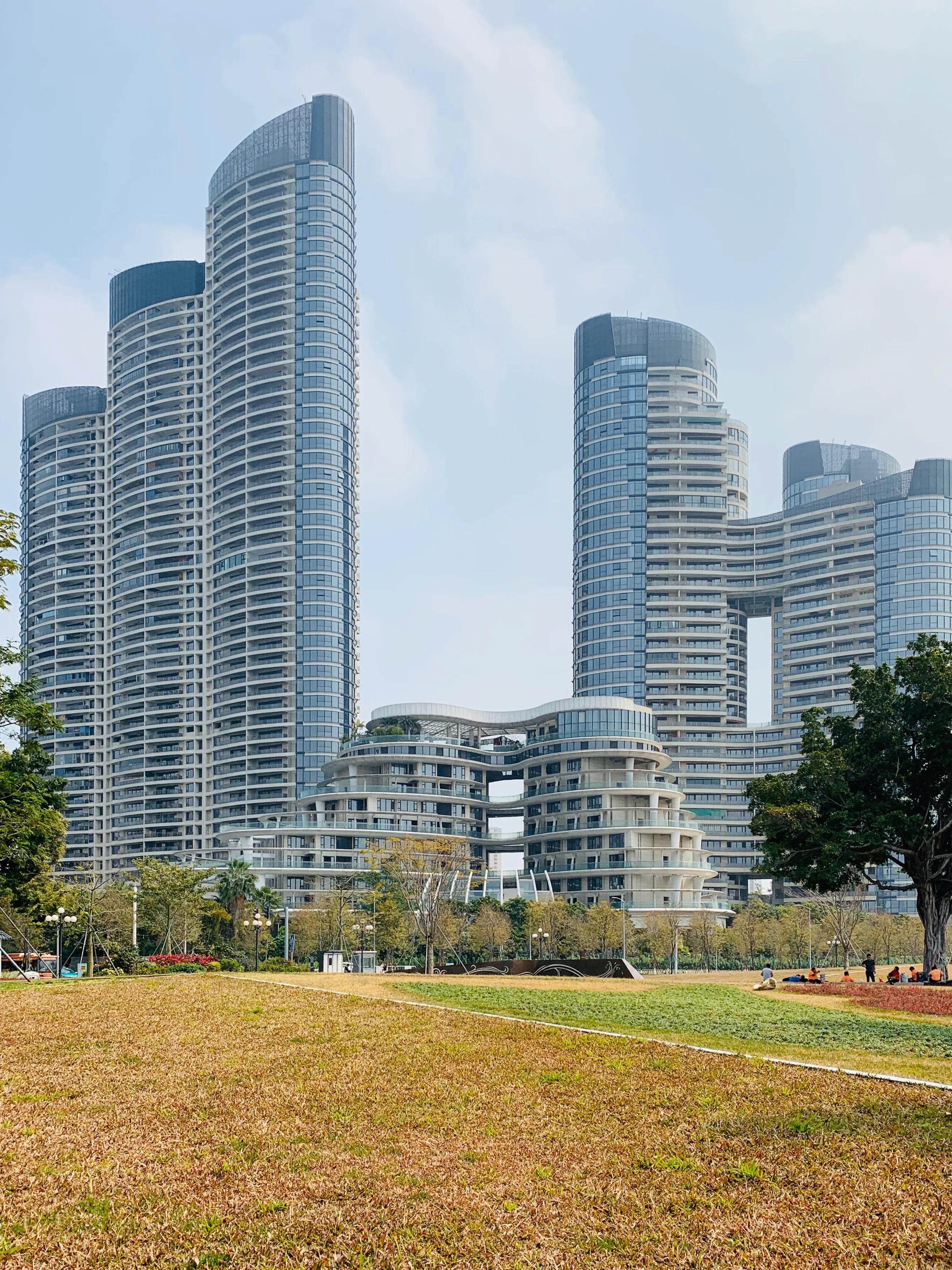 2022年，骑行看广州（东晓南-中山路-工业大道）