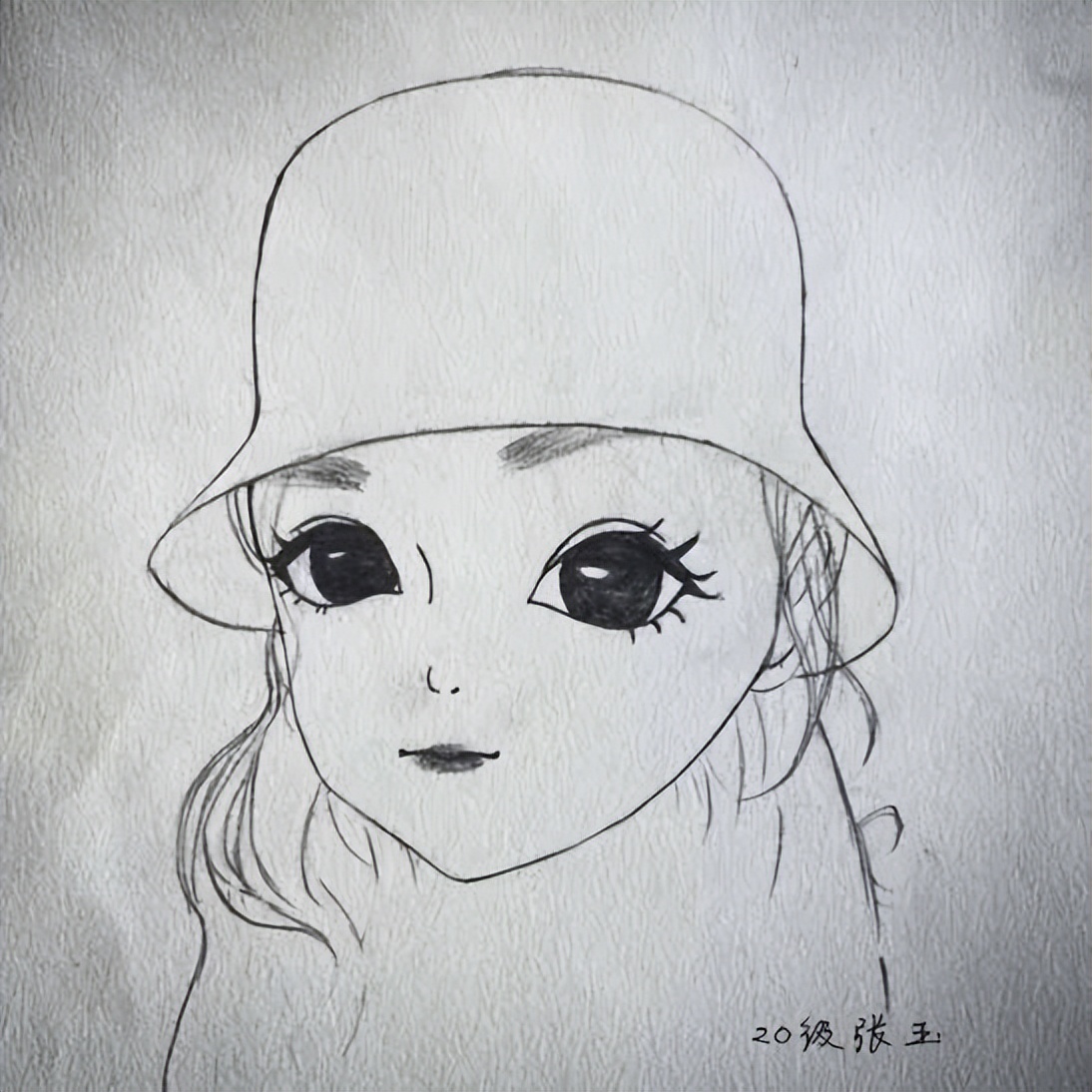 盐城北大青鸟东台基地教学活动|照片转Q版手绘设计作品展