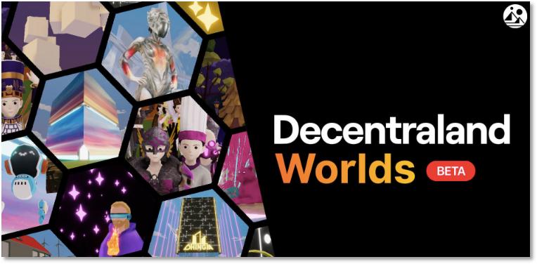 200块能买“地”Decentraland降维码人