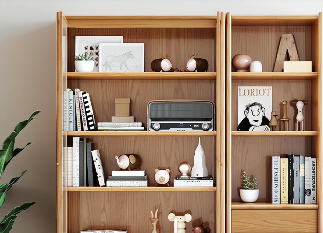 简约经典的家具选择兼具视觉美感,原木新中式极简轻奢风格家具