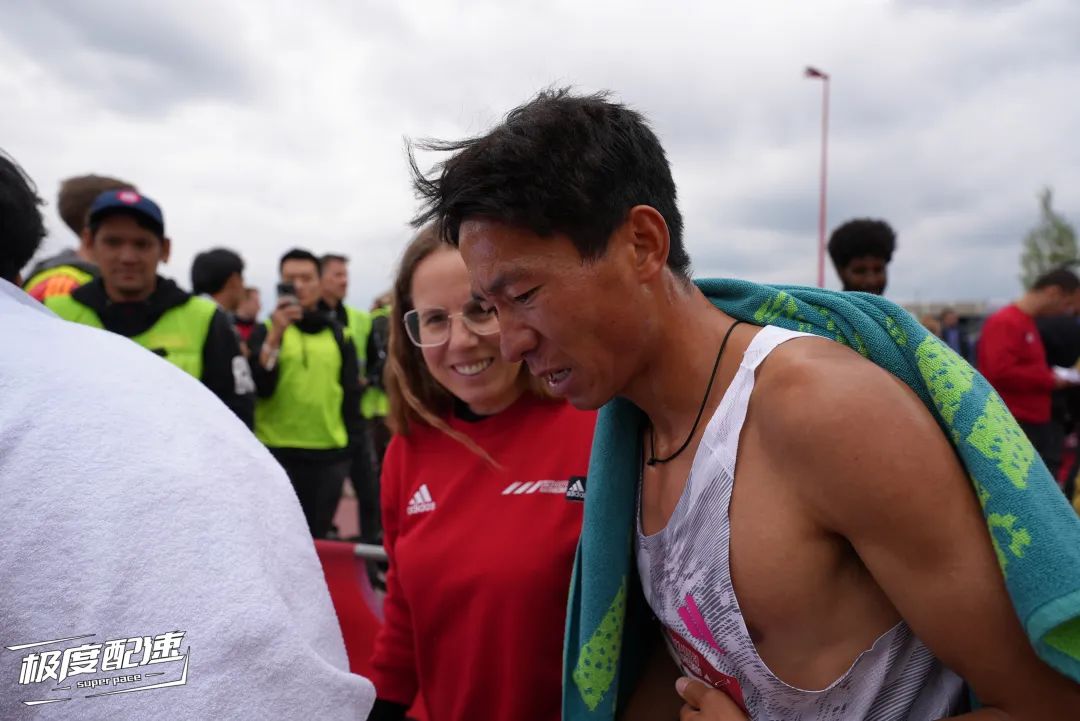 adidas总部参访,在adidas店运动