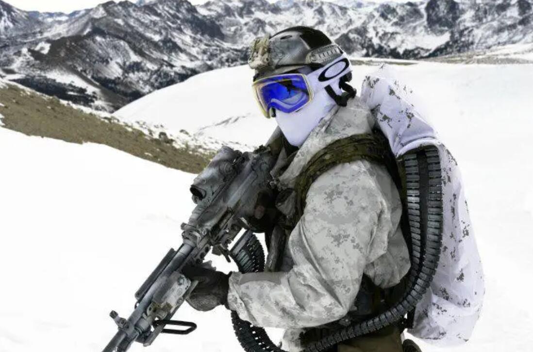 21款最好看的迷彩服,解放军新迷彩作战服全副武装