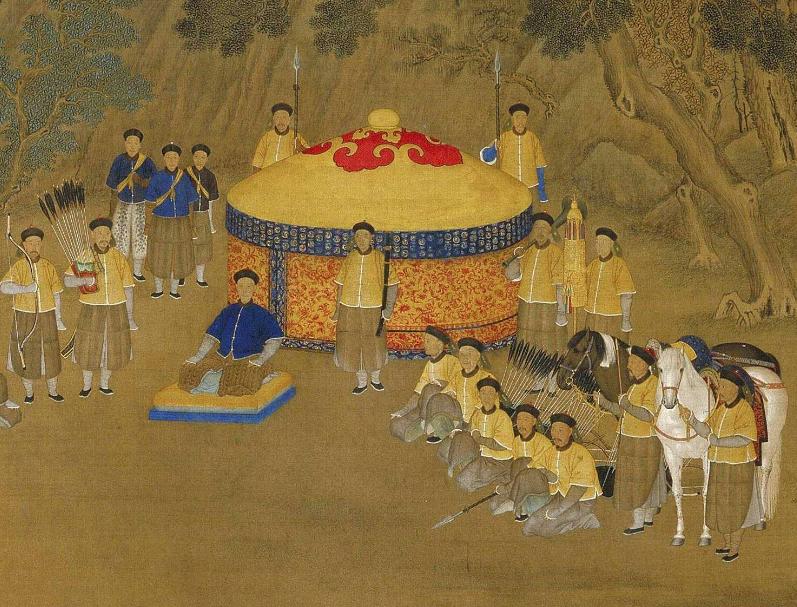 清朝霸气护照,清朝护照有多强