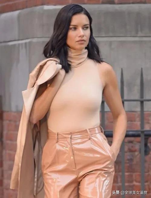 世界上最美的混血女神阿德里亚娜.利马