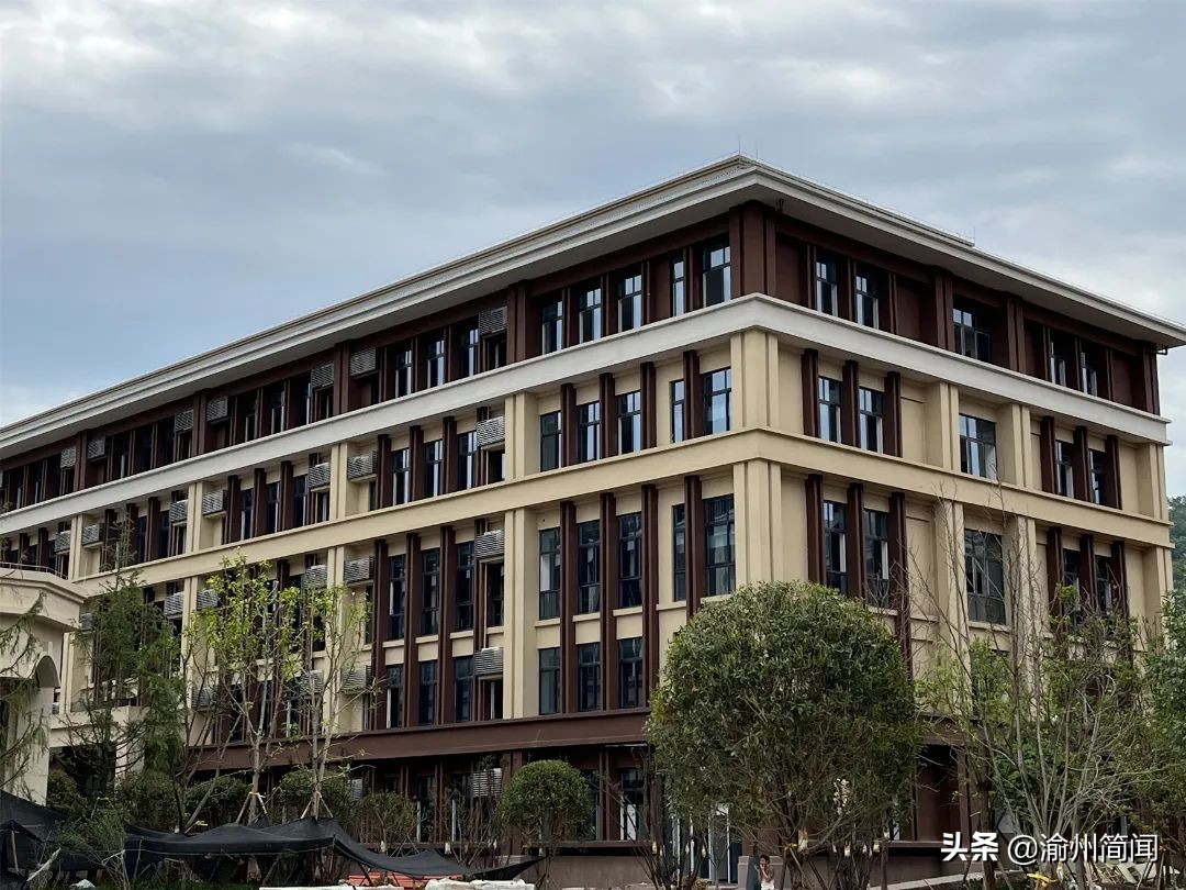 江津中学滨江校区耗资几个亿,江津滨江新城中学最新进展